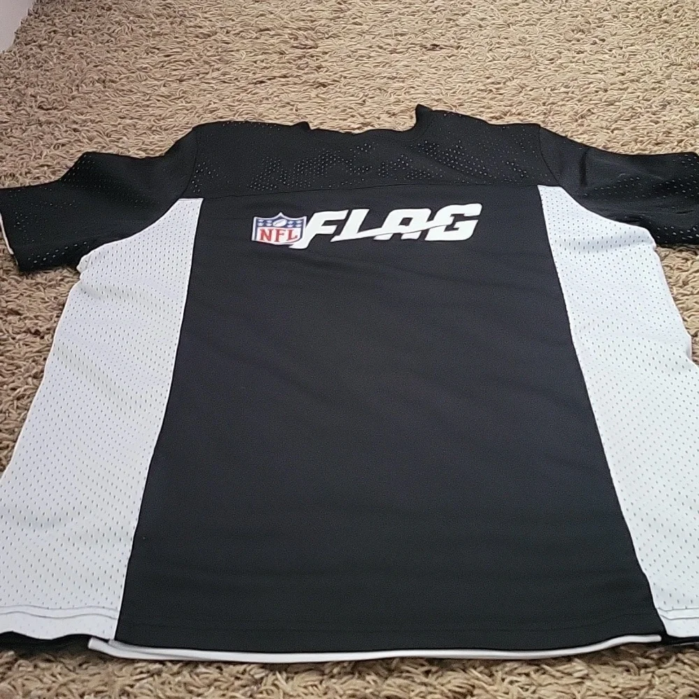 NFL New Orleans Saints Flag Football Reversible Jersey Adults M - Picture 4 of 4